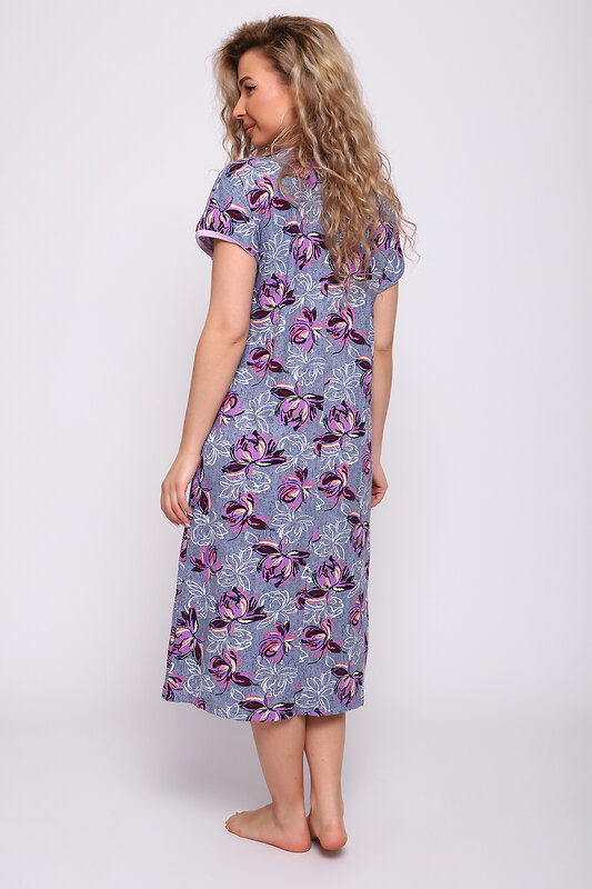 Натали Халат 578517 51194 фиолет