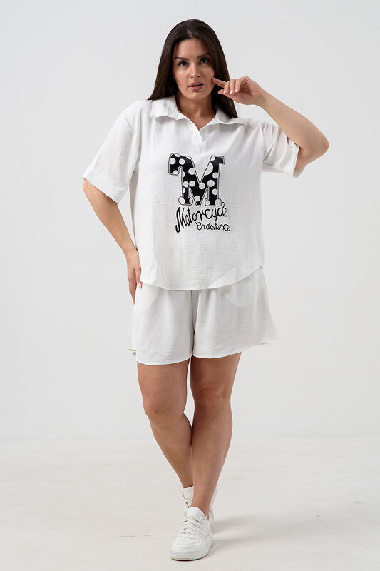 Натали Костюм 578518 52469 белый