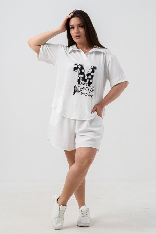 Натали Костюм 578518 52469 белый