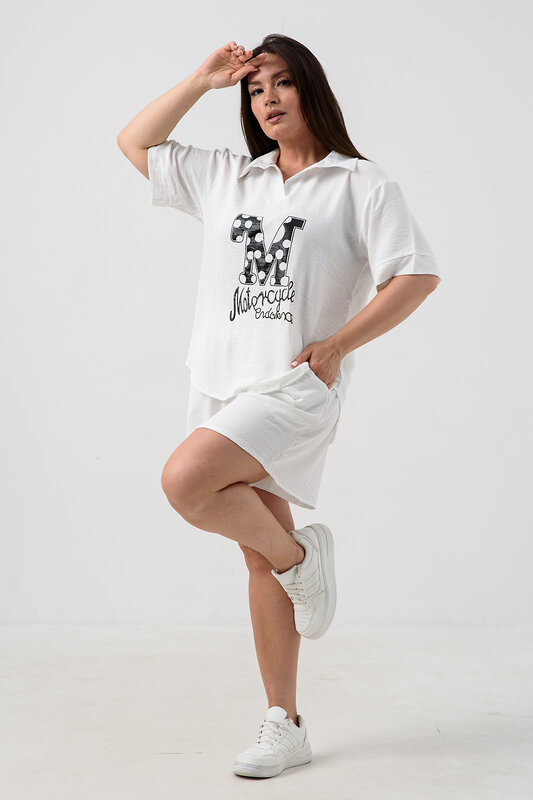 Натали Костюм 578518 52469 белый