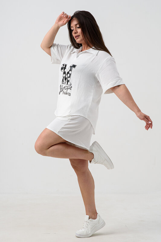 Натали Костюм 578518 52469 белый