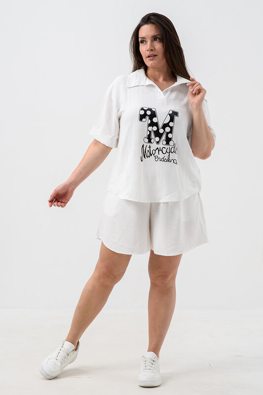 Натали Костюм 578518 52469 белый