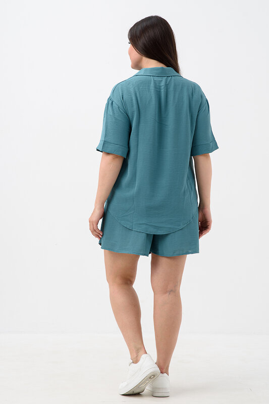 Натали Костюм 578519 52469 изумрудный