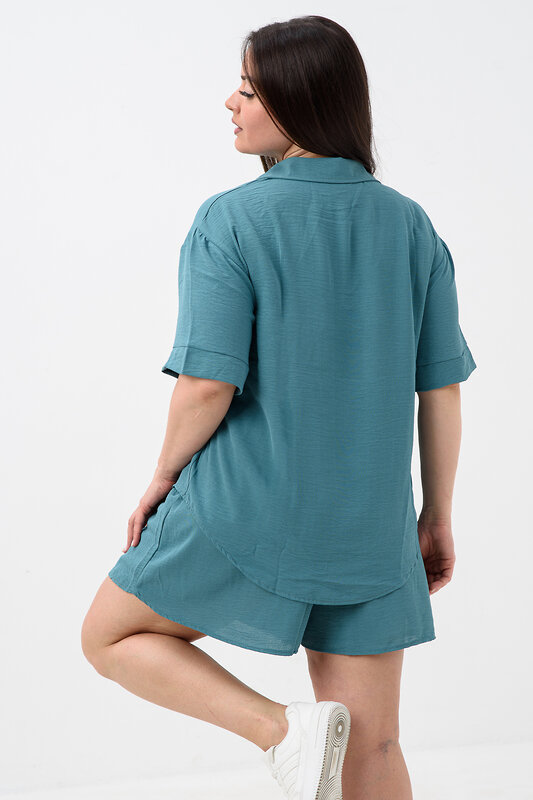 Натали Костюм 578519 52469 изумрудный