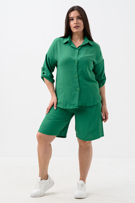 Натали Костюм 578520 52523 зеленый