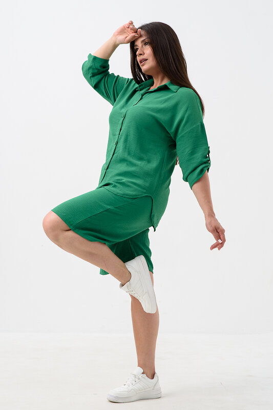 Натали Костюм 578520 52523 зеленый