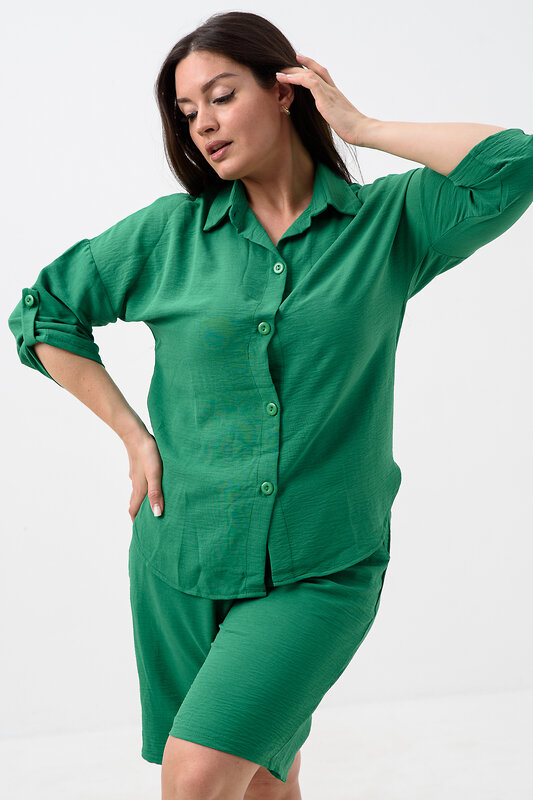 Натали Костюм 578520 52523 зеленый