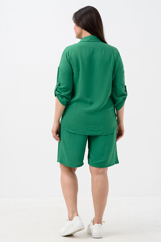 Натали Костюм 578520 52523 зеленый