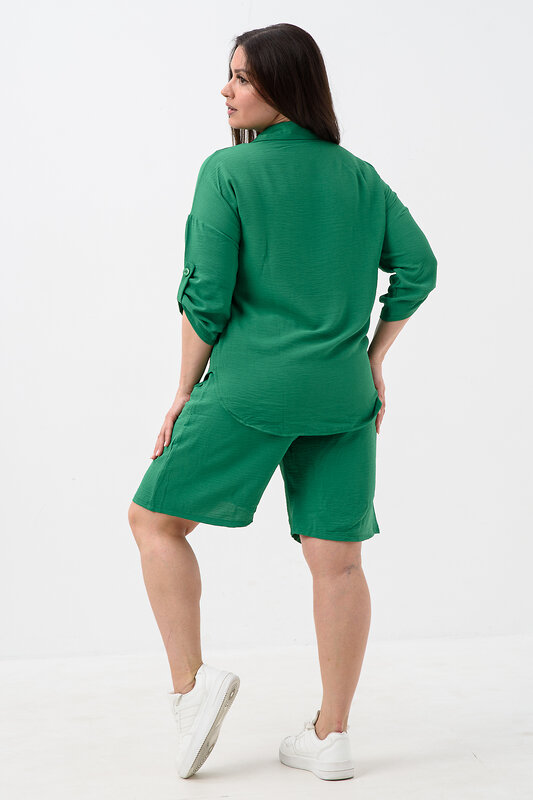 Натали Костюм 578520 52523 зеленый