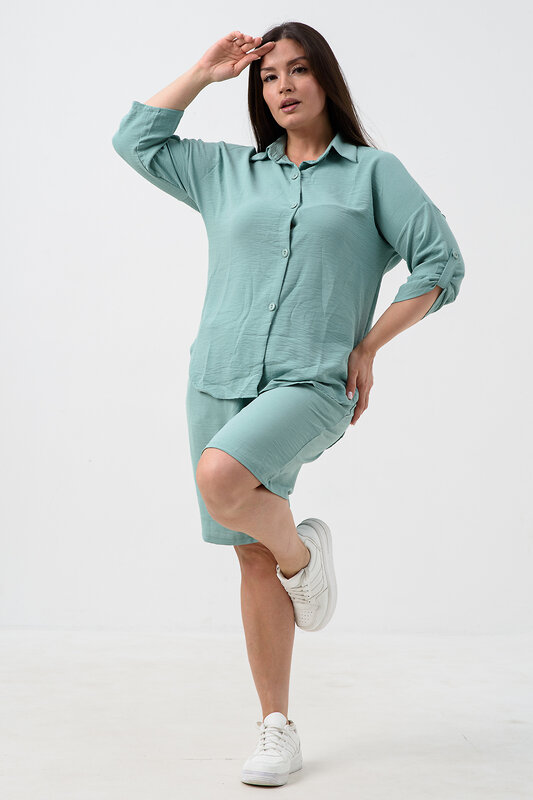 Натали Костюм 578521 52523 мятный