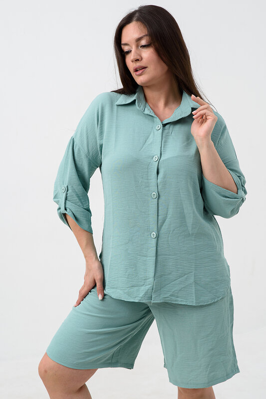 Натали Костюм 578521 52523 мятный