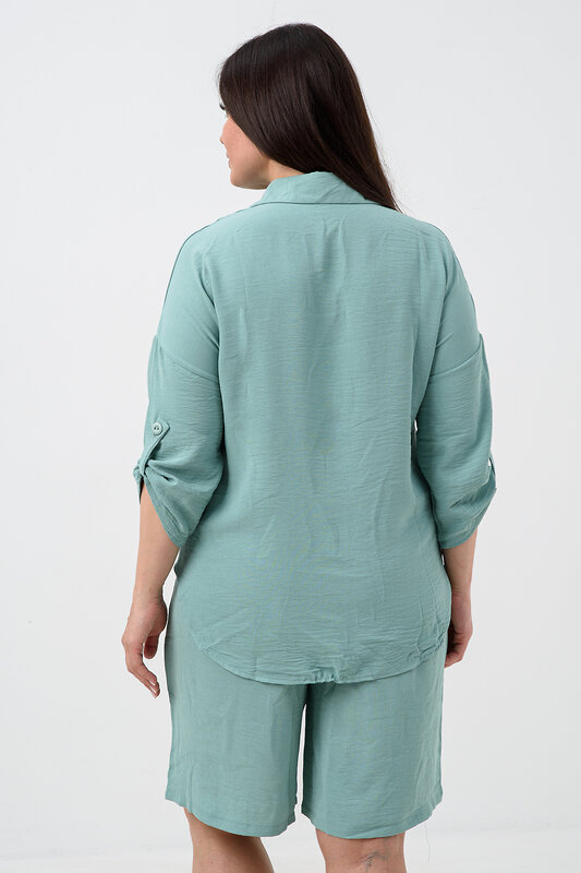 Натали Костюм 578521 52523 мятный