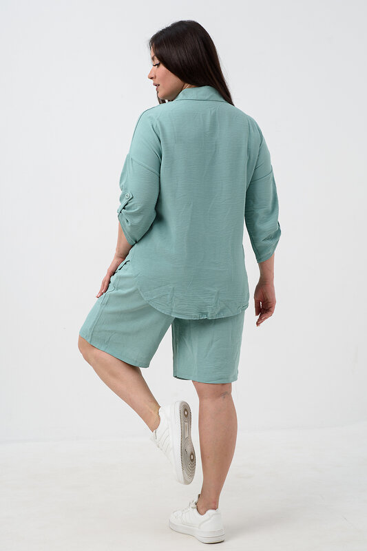 Натали Костюм 578521 52523 мятный