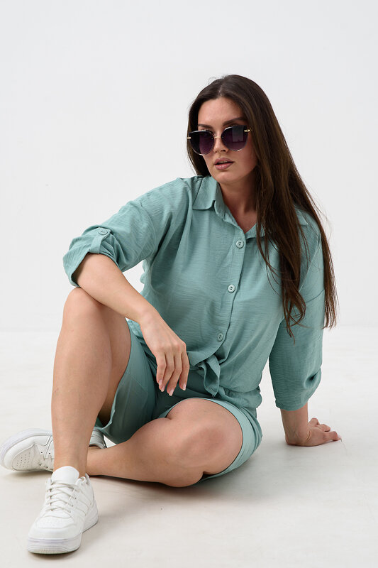 Натали Костюм 578521 52523 мятный