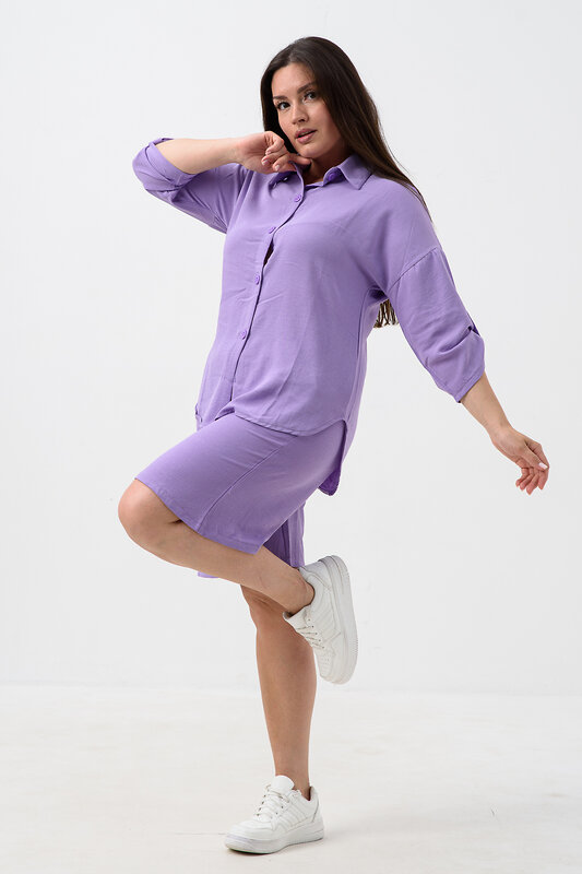 Натали Костюм 578522 52523 сиреневый