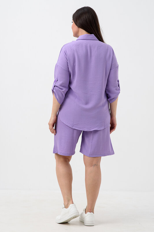 Натали Костюм 578522 52523 сиреневый