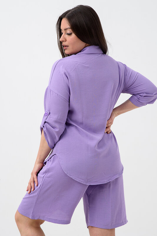 Натали Костюм 578522 52523 сиреневый