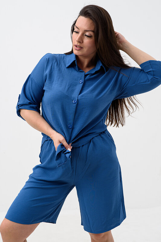 Натали Костюм 578523 52523 индиго