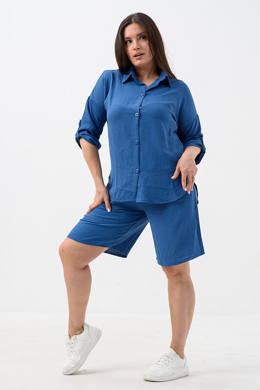 Натали Костюм 578523 52523 индиго