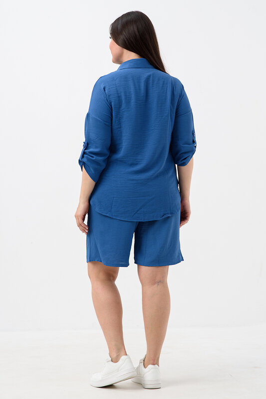 Натали Костюм 578523 52523 индиго