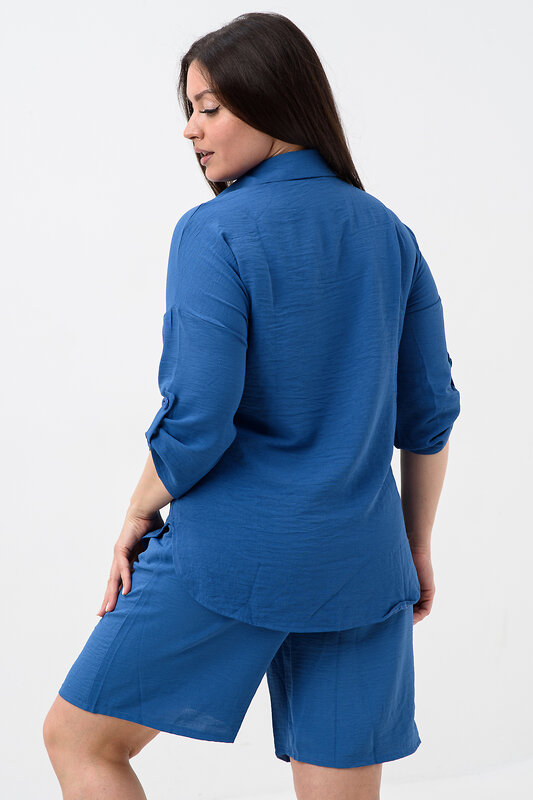 Натали Костюм 578523 52523 индиго