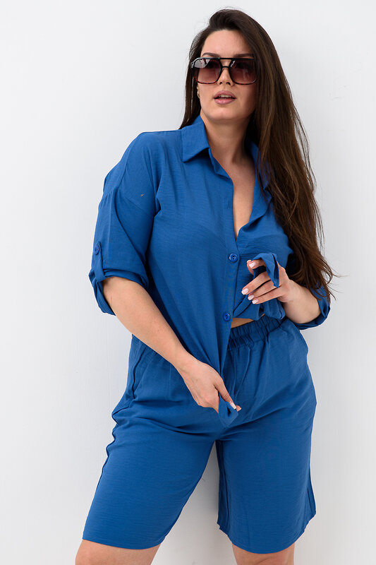 Натали Костюм 578523 52523 индиго