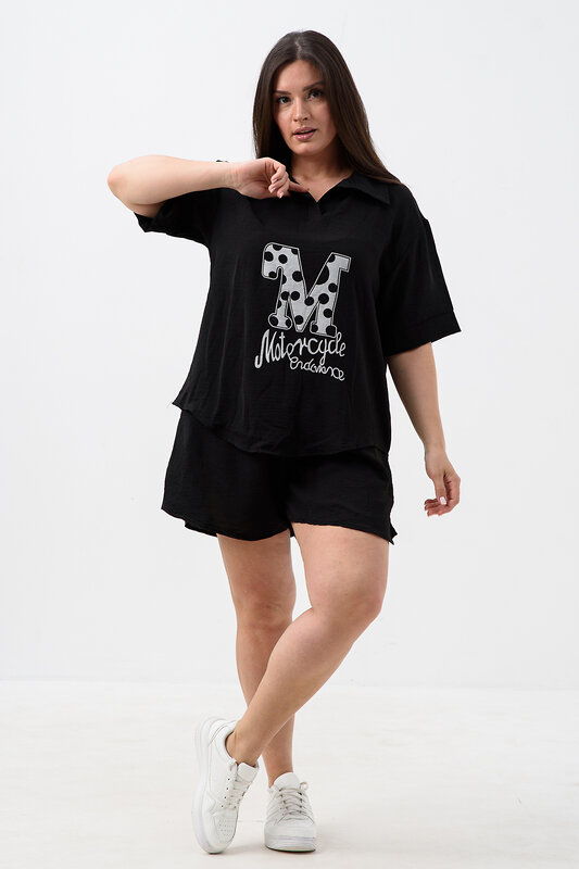 Натали Костюм 578524 52469 черный