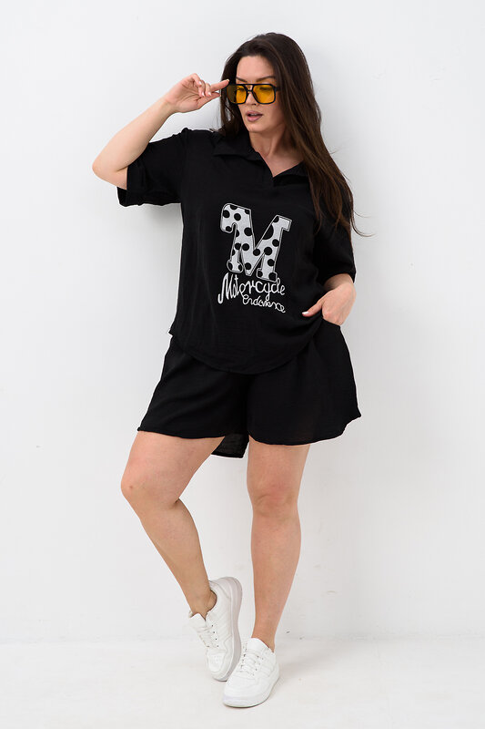 Натали Костюм 578524 52469 черный