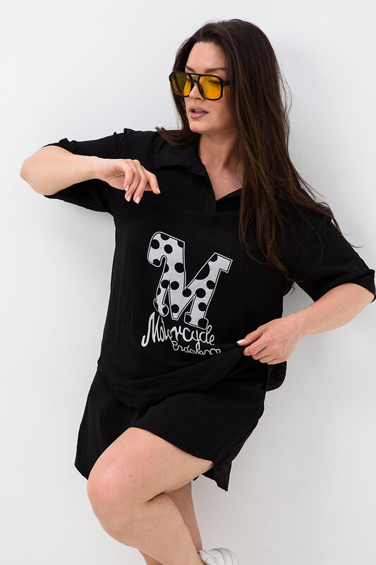 Натали Костюм 578524 52469 черный