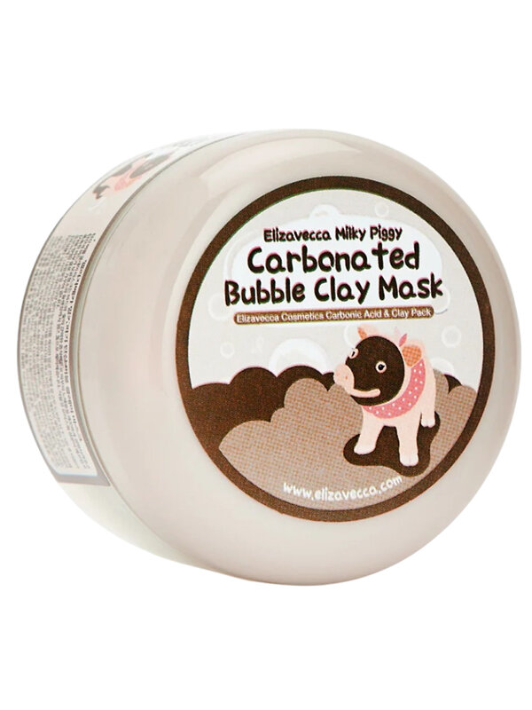 Elizavecca Маска для лица глиняно-пузырьковая / Carbonated Bubble Clay Mask, 100 мл 578534 14879 