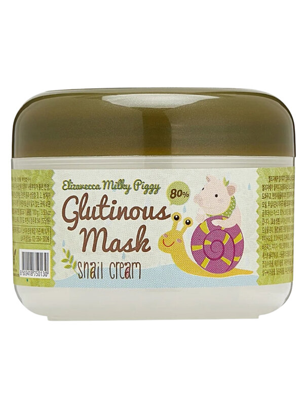 Elizavecca Крем с муцином улитки / Glutinous Mask 80% Snail Cream, 100 мл 578535 14884 