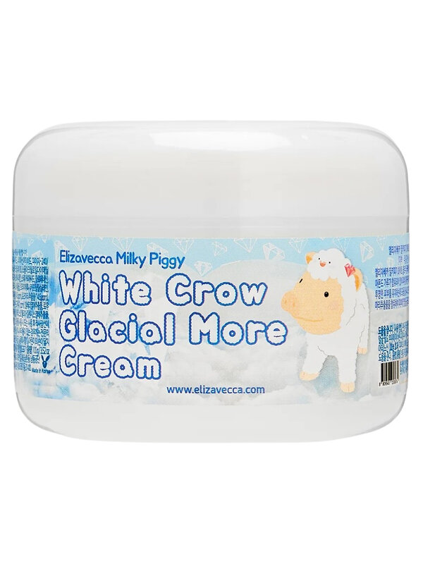 Elizavecca Осветляющий крем для лица / White Crow Glacial More Cream, 100 мл 578539 14889 