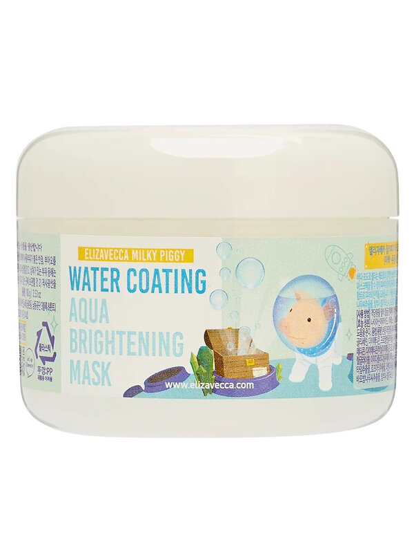 Elizavecca Увлажняющая маска для сияния кожи / Milky Piggy Water Coating Aqua Brightening Mask, 100 мл 578547 14880 