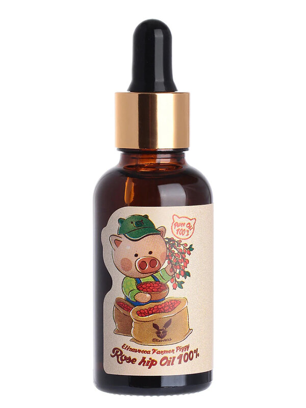 Elizavecca Масло шиповника для лица и тела / Farmer Piggy Rosehip Oil 100%, 30 мл 578549 18351 