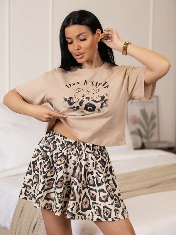 Текс-плюс Костюм 578557 НФ-00246014 Бежевый