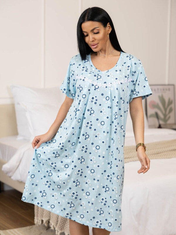 Текс-плюс Сорочка 578558 00-00246381 Голубой