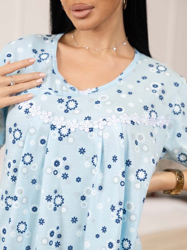 Текс-плюс Сорочка 578558 00-00246381 Голубой