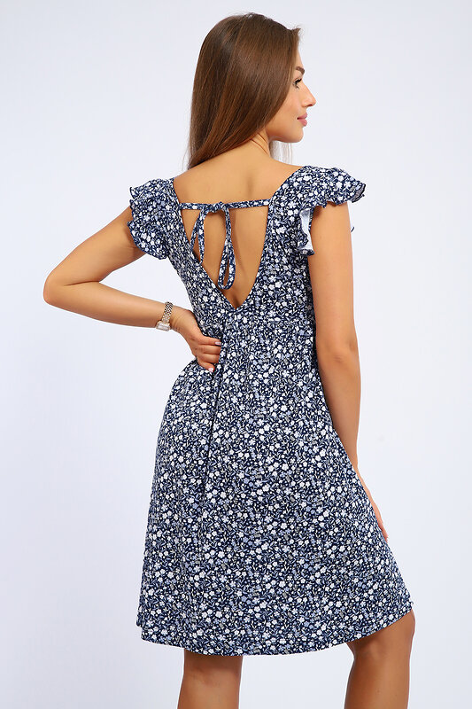 Натали Сарафан 578568 83810 синий