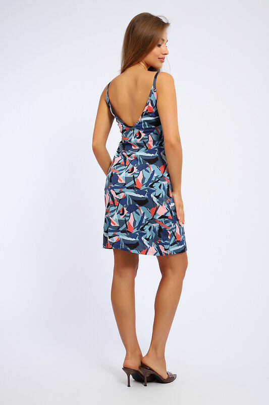 Натали Сарафан 578571 83809 серый