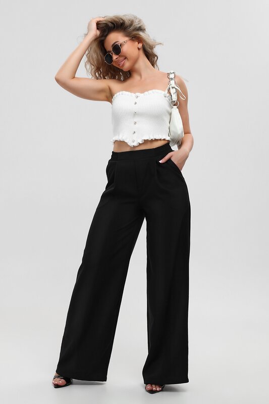 Натали Брюки 578574 36953 черный