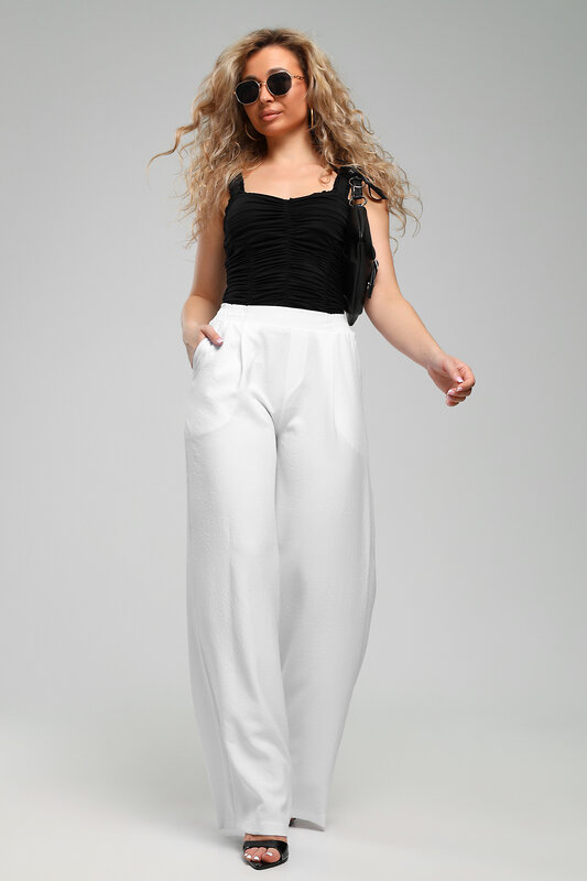 Натали Брюки 578575 36953 белый