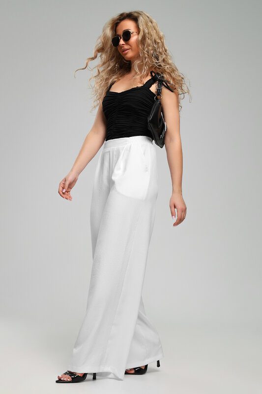 Натали Брюки 578575 36953 белый