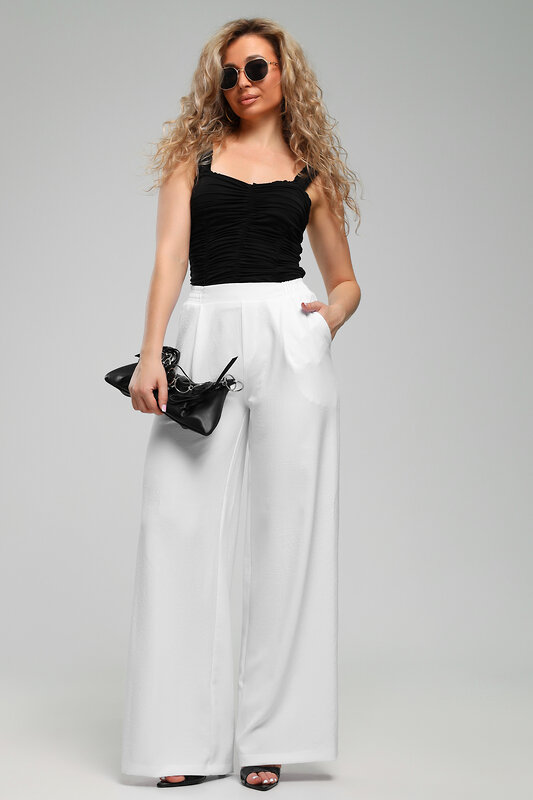 Натали Брюки 578575 36953 белый