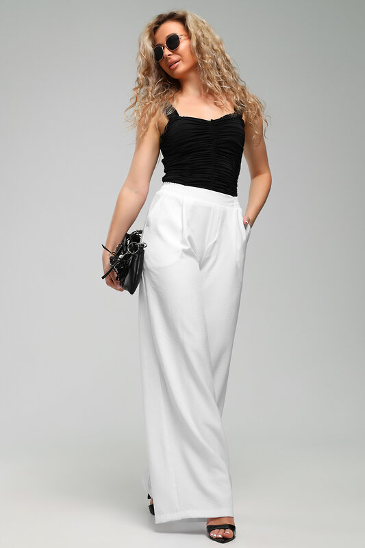 Натали Брюки 578575 36953 белый