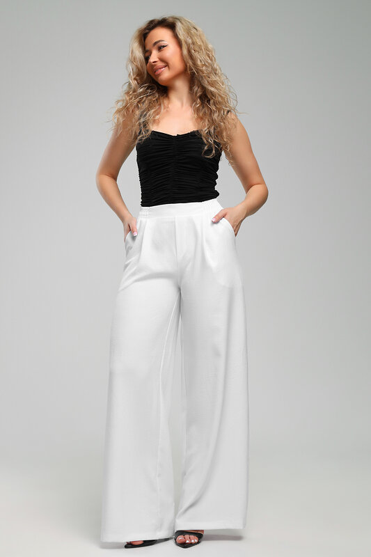 Натали Брюки 578575 36953 белый