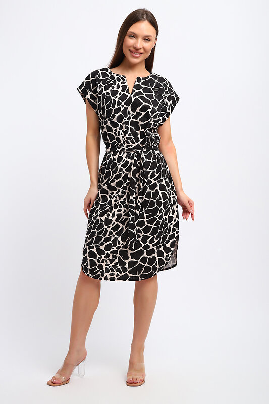 Натали Платье 578576 83804 черный