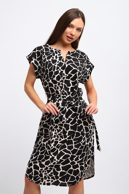 Натали Платье 578576 83804 черный