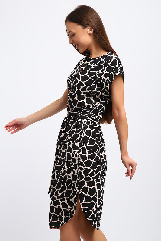 Натали Платье 578576 83804 черный