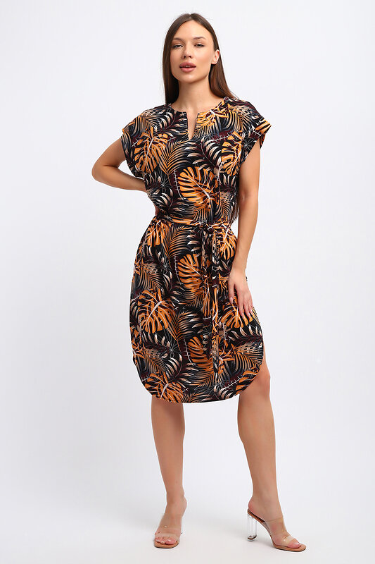 Натали Платье 578577 83804 коричневый