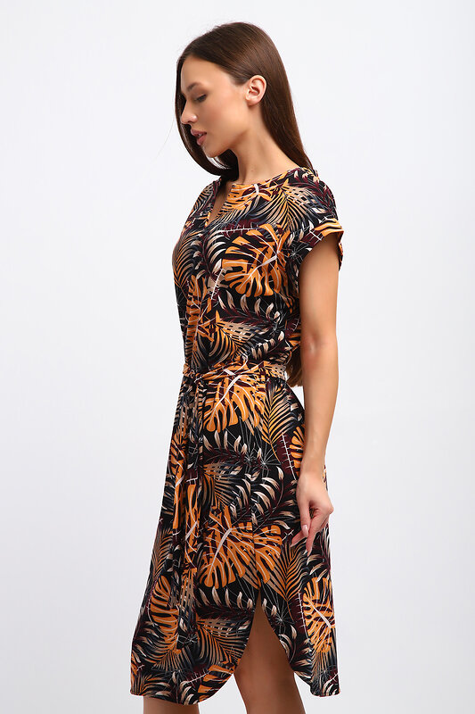 Натали Платье 578577 83804 коричневый